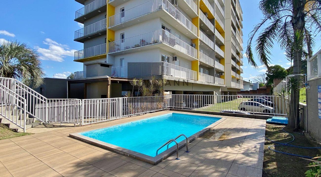 Apartamento para Venda, em Novo Hamburgo, bairro Primavera, 2 dormit�rios, 1 banheiro, 1 vaga