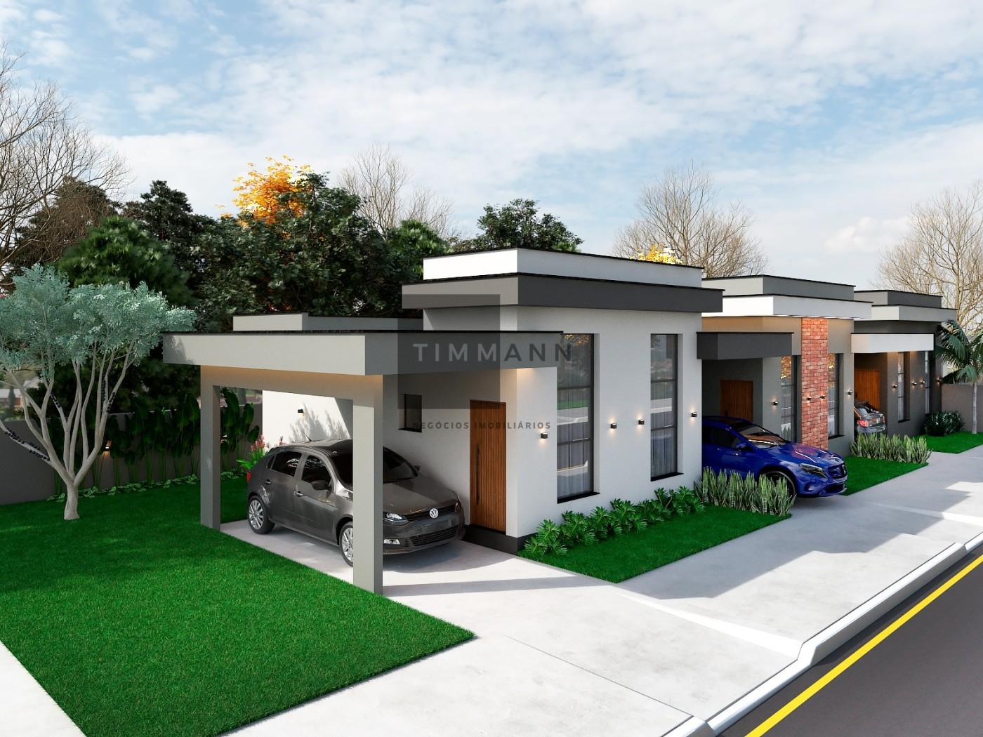 Casa para Venda, em Est�ncia Velha, bairro Lago Azul, 2 dormit�rios, 1 banheiro, 1 vaga